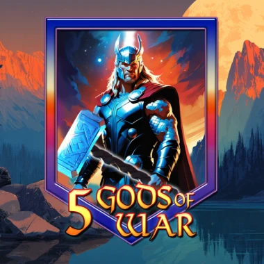 5 Gods of War game tile
