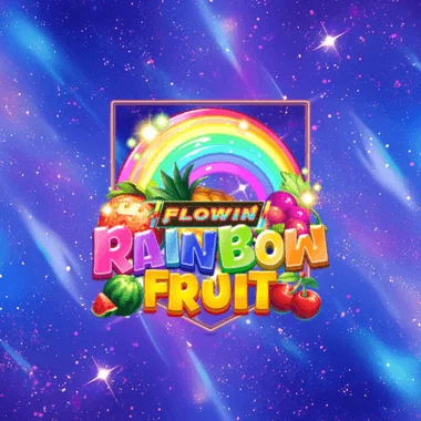 Rainbow Fruit Flowin game tile
