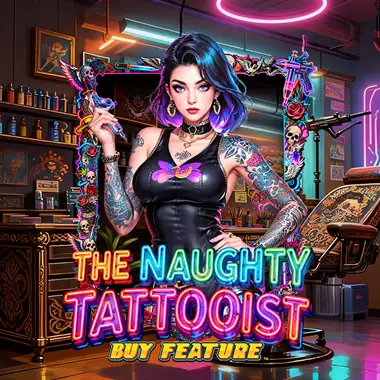 The Naughty Tattooist Buy Feature game tile