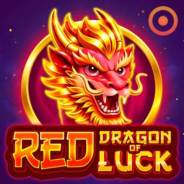 Red Dragon of Luck game tile