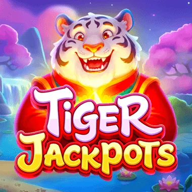 Tiger Jackpots game tile