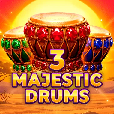 3 Majestic Drums game tile