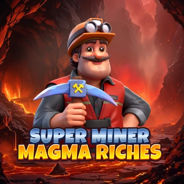 Super Miner - Magma Riches game tile