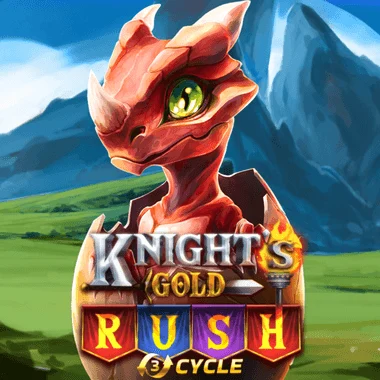 Knight’s Gold Rush 3 Cycle game tile